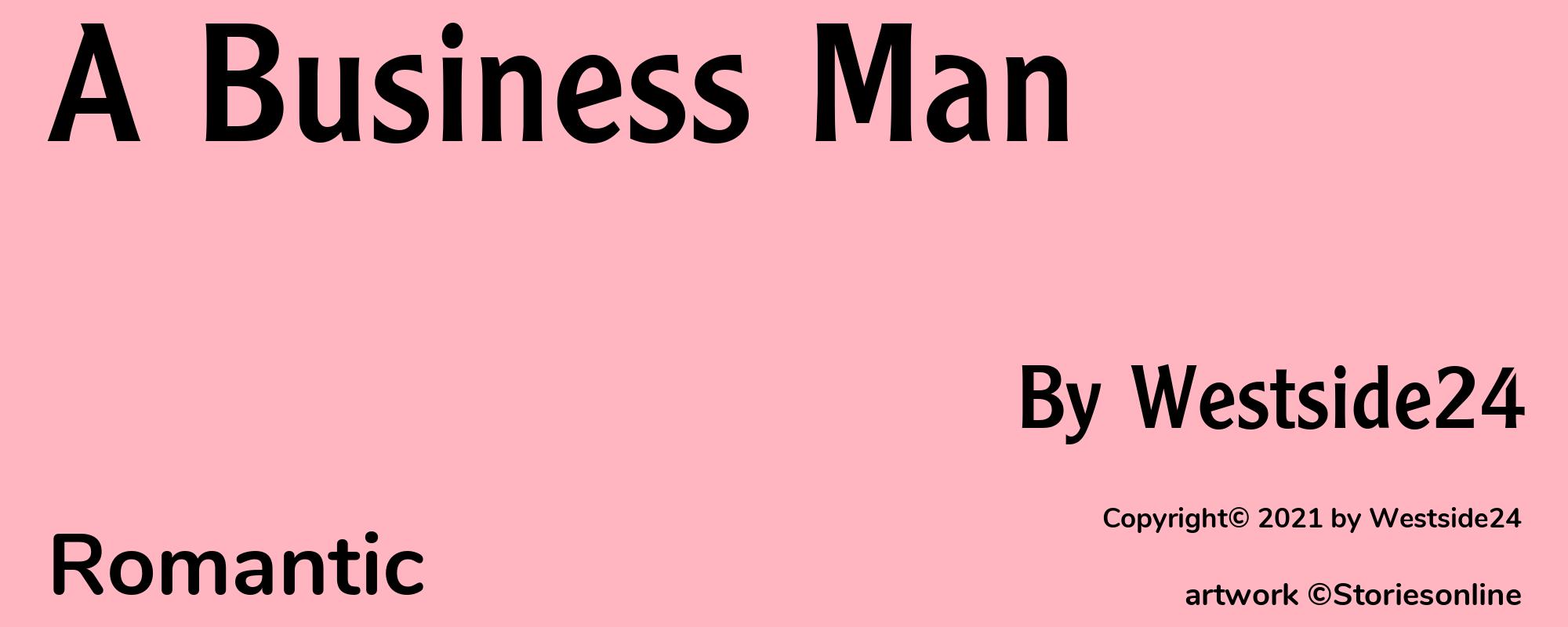 A Business Man - Cover