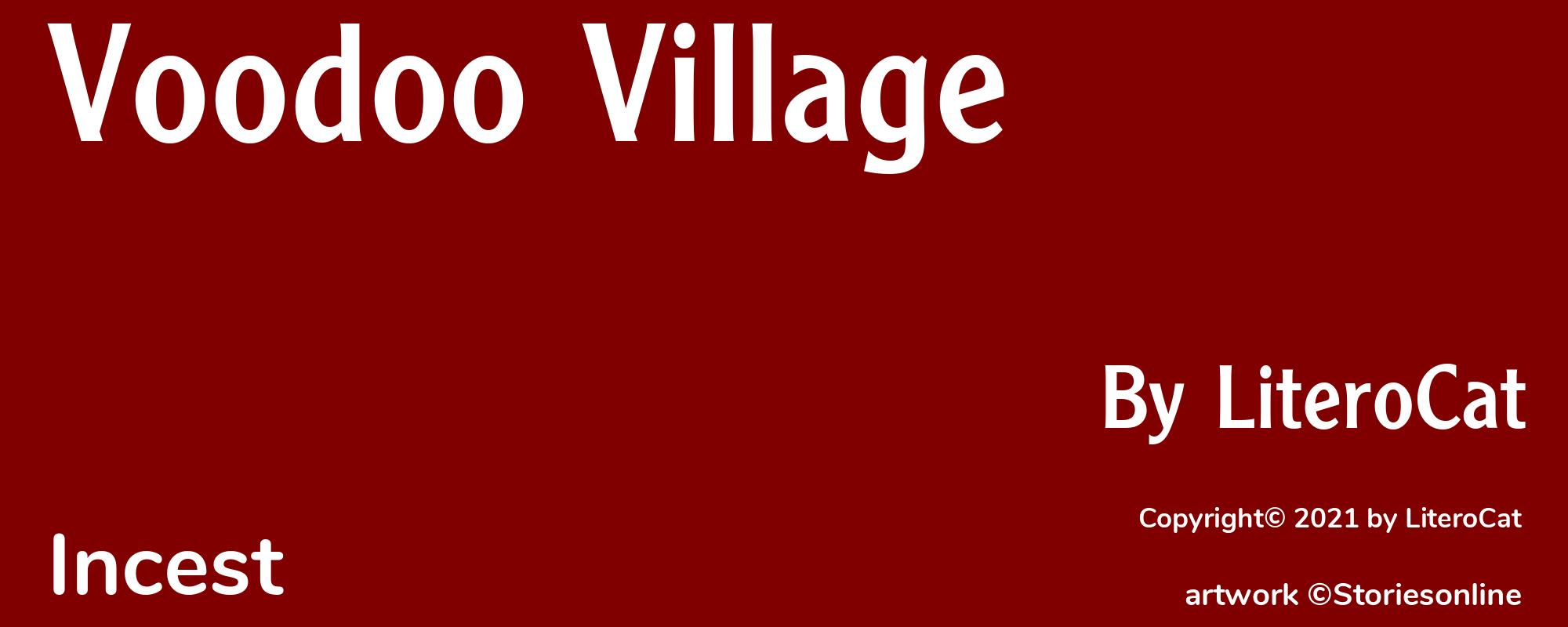 Voodoo Village - Cover