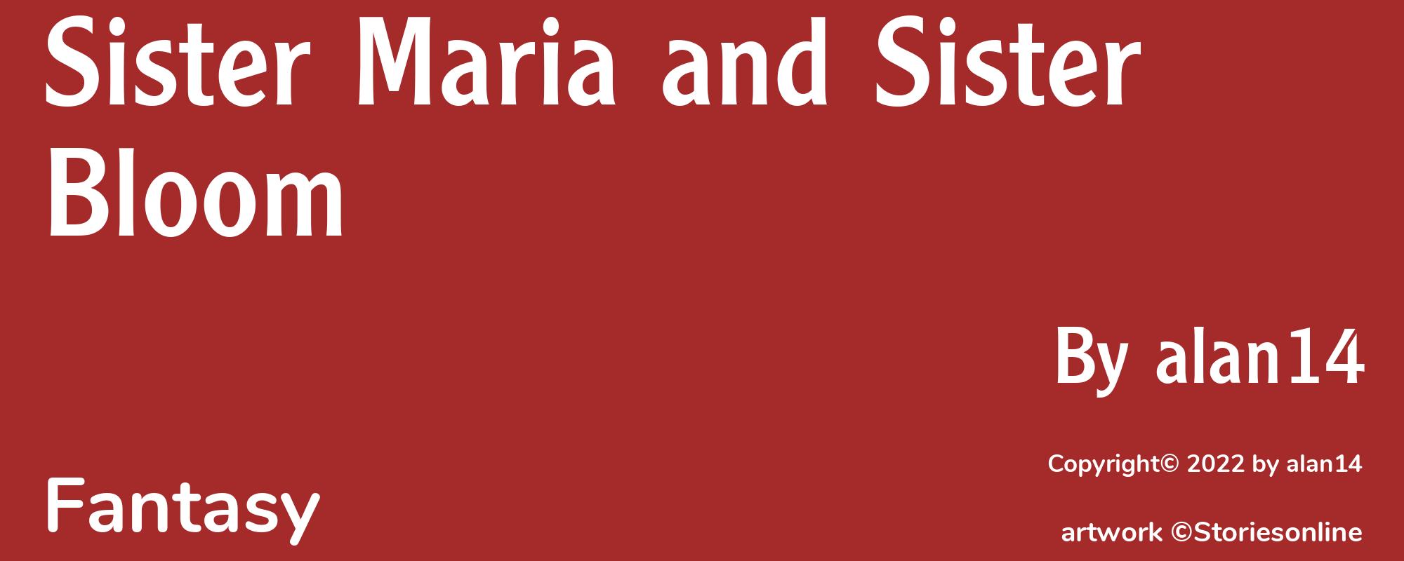 Sister Maria and Sister Bloom - Cover