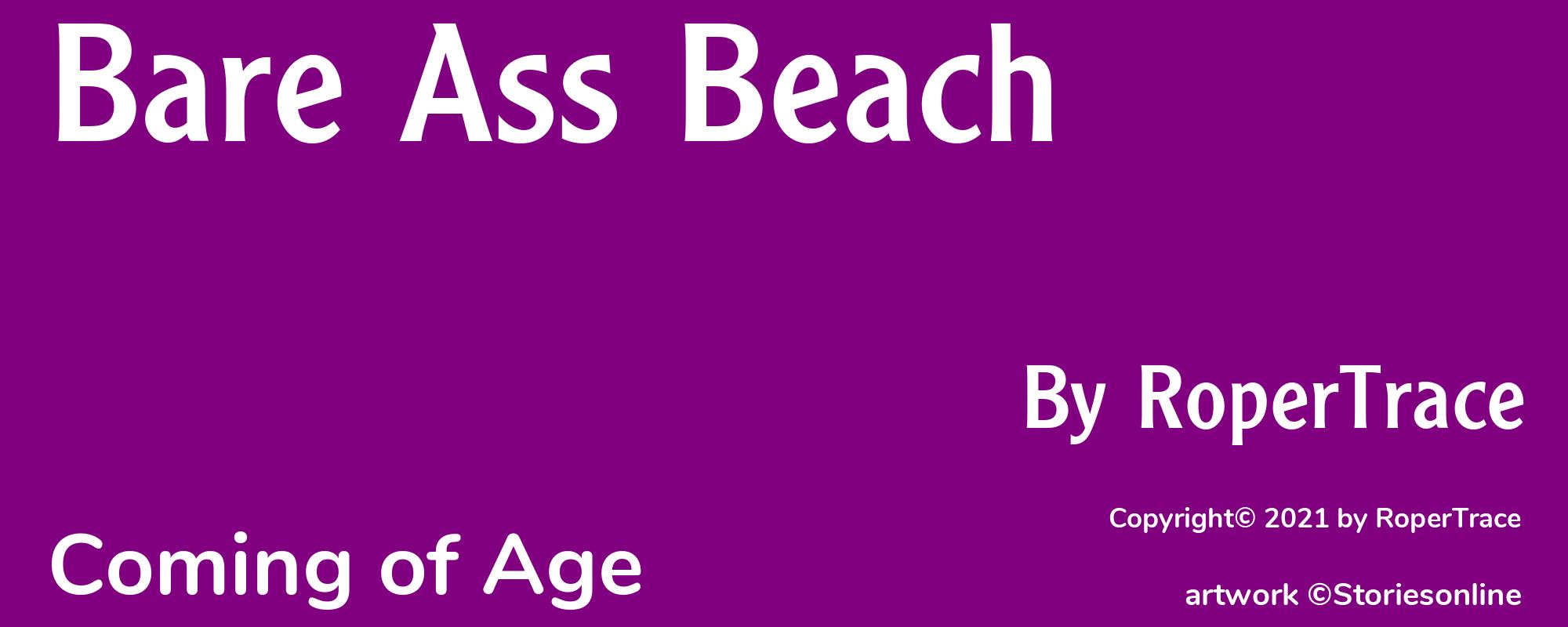 Bare Ass Beach - Cover