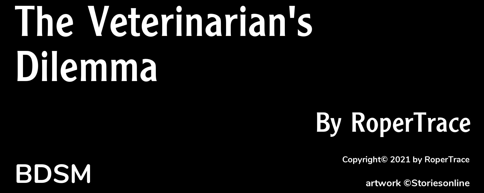 The Veterinarian's Dilemma - Cover