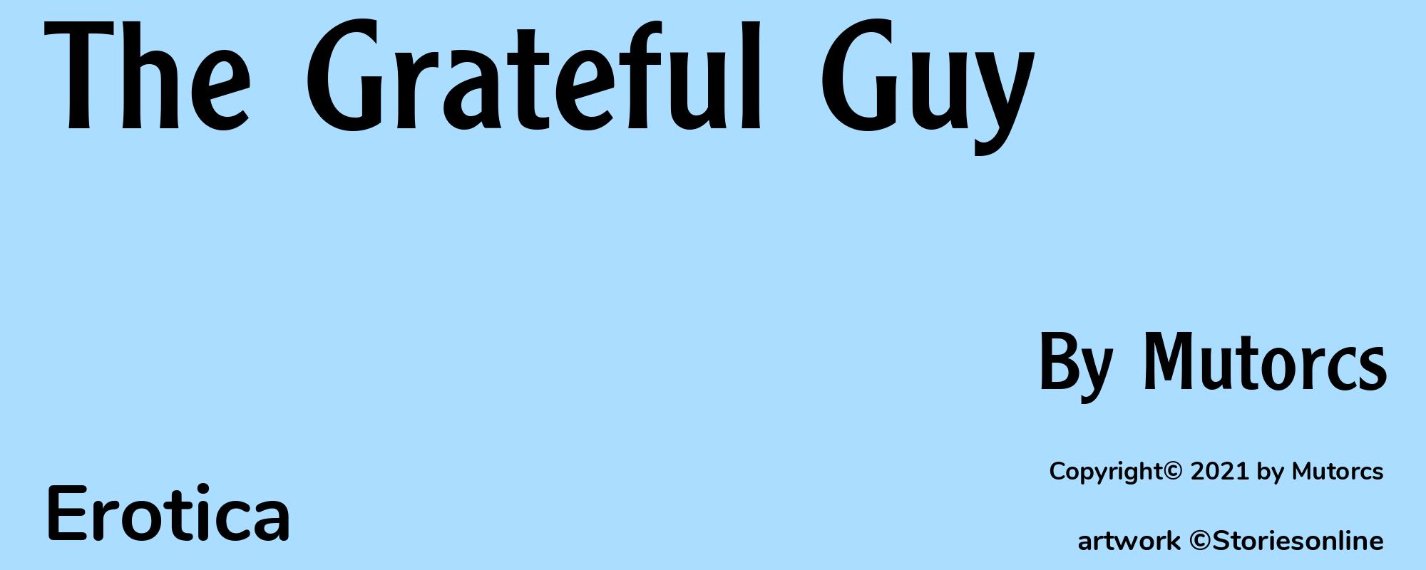 The Grateful Guy - Cover