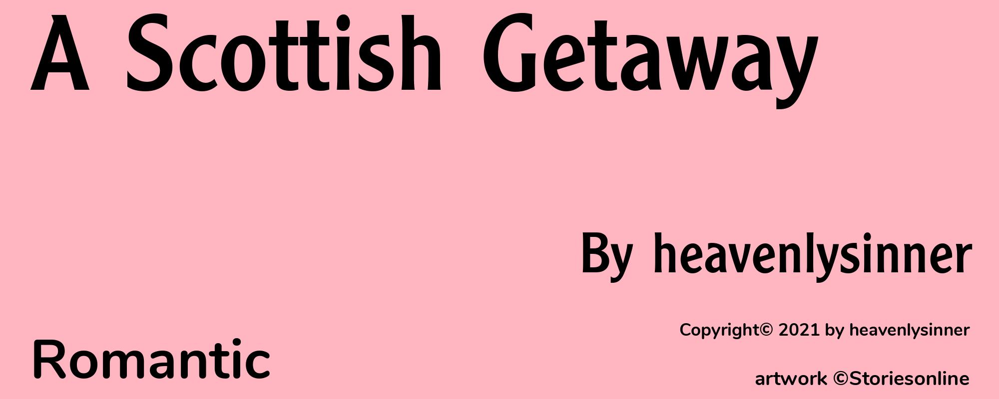 A Scottish Getaway - Cover