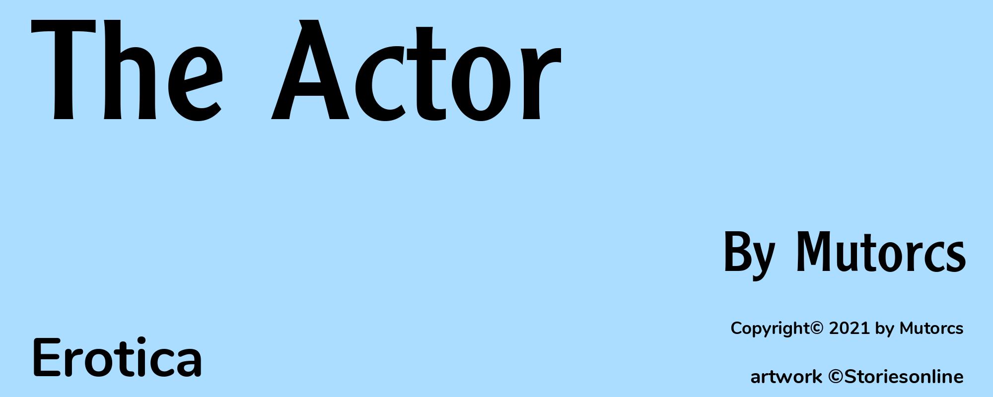 The Actor - Cover