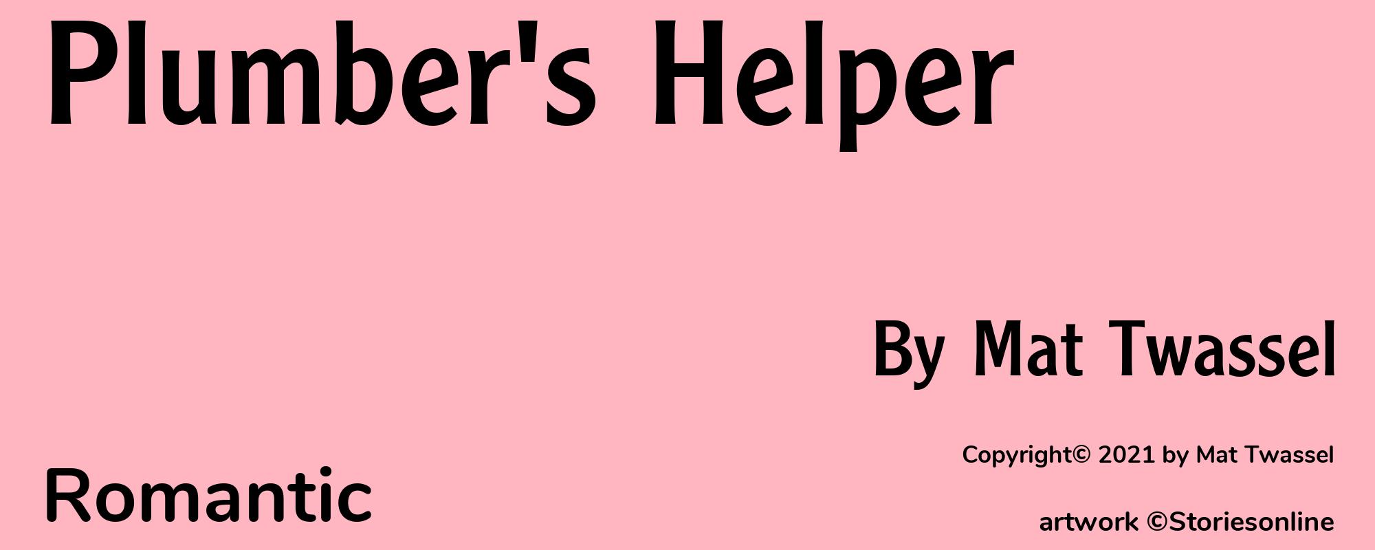 Plumber's Helper - Cover