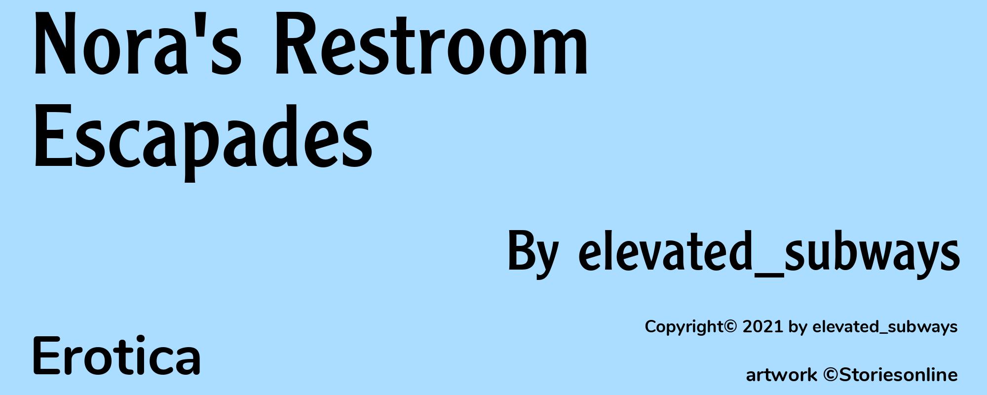 Nora's Restroom Escapades - Cover