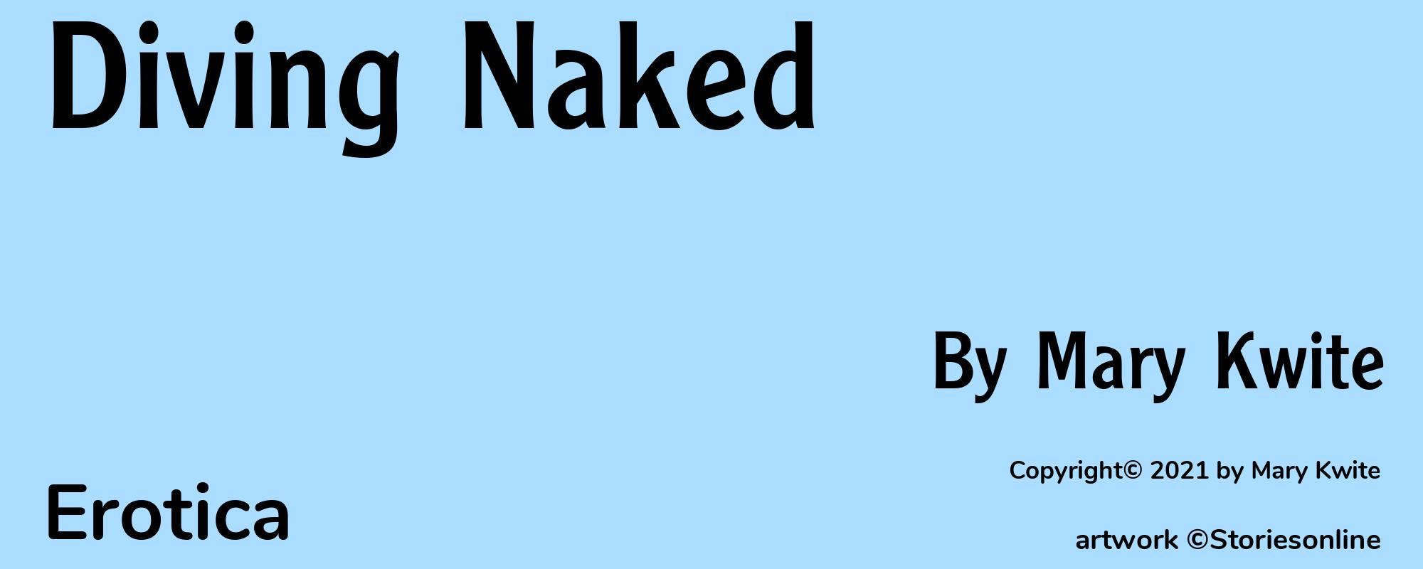 Diving Naked - Cover