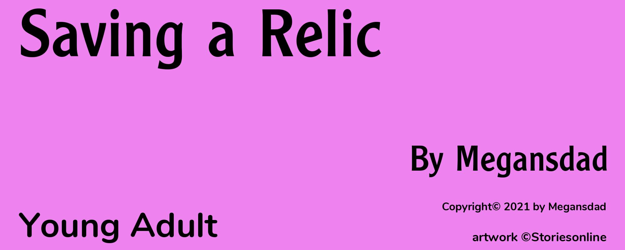 Saving a Relic - Cover