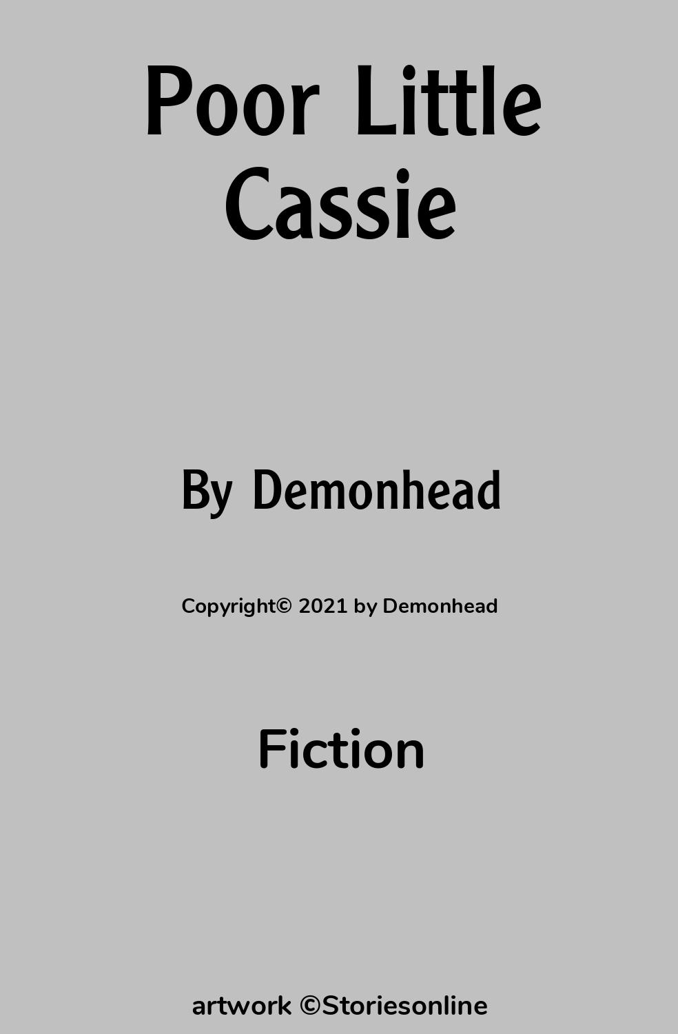 Fiction Sex Story: Poor Little Cassie: Chapter 2: Checking for leaks,  Plumbers cum back by Demonhead