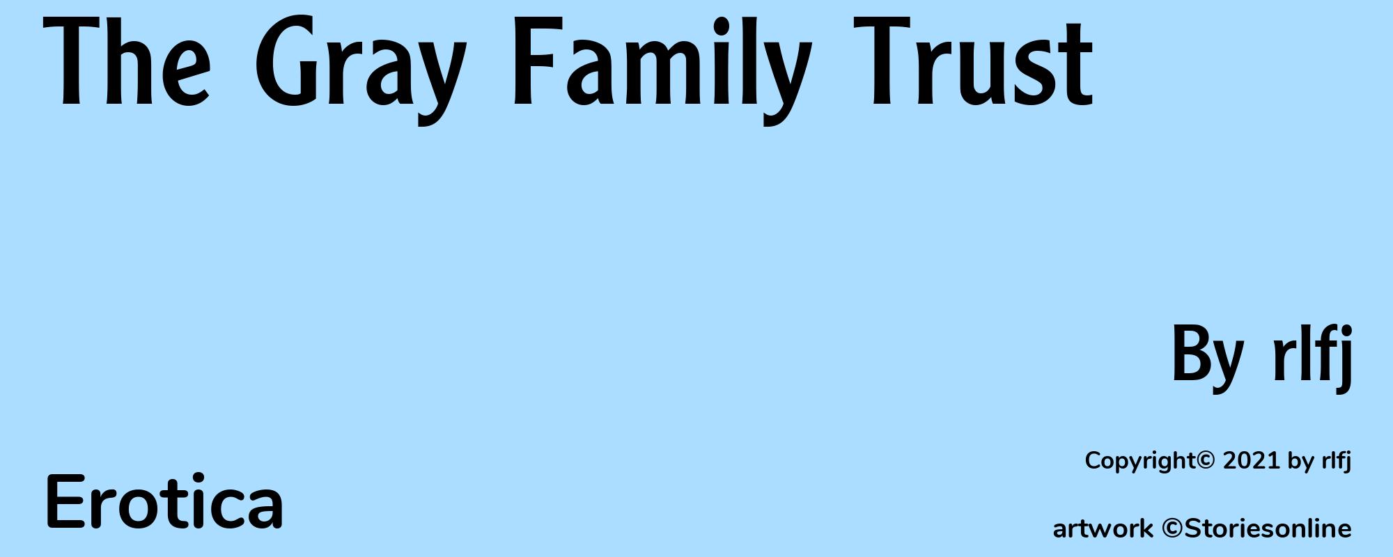 The Gray Family Trust - Cover