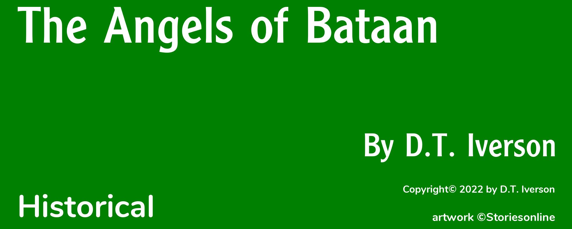 The Angels of Bataan - Cover