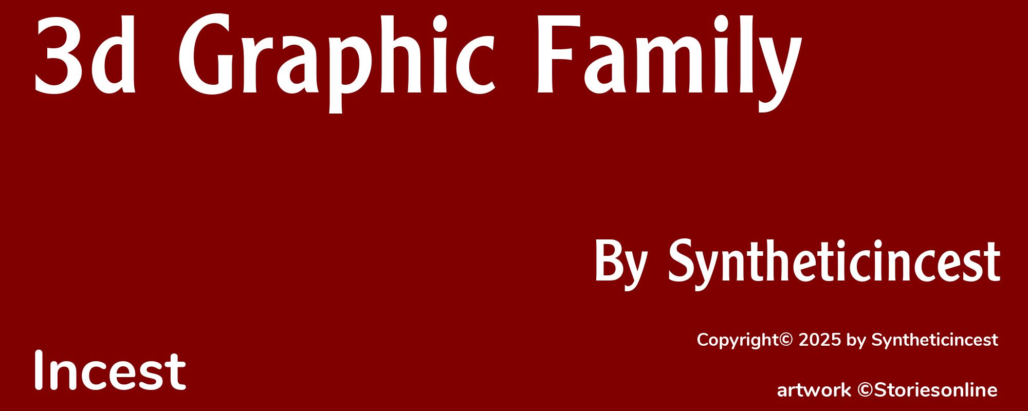 3d Graphic Family - Cover