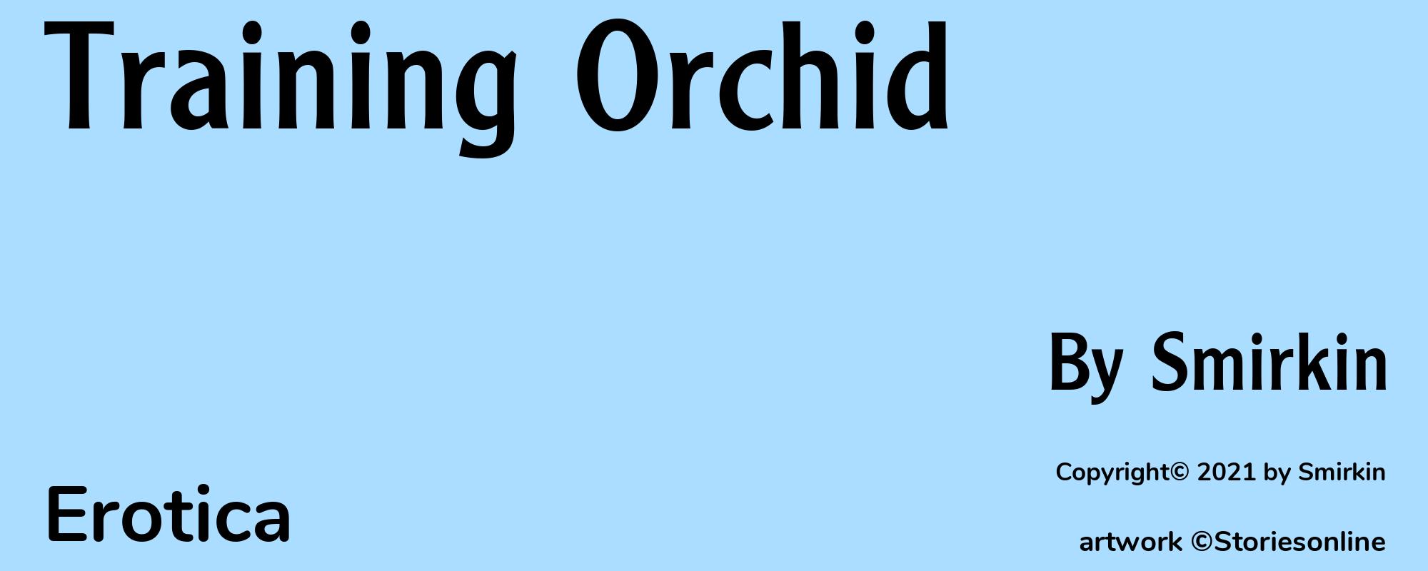 Training Orchid - Cover