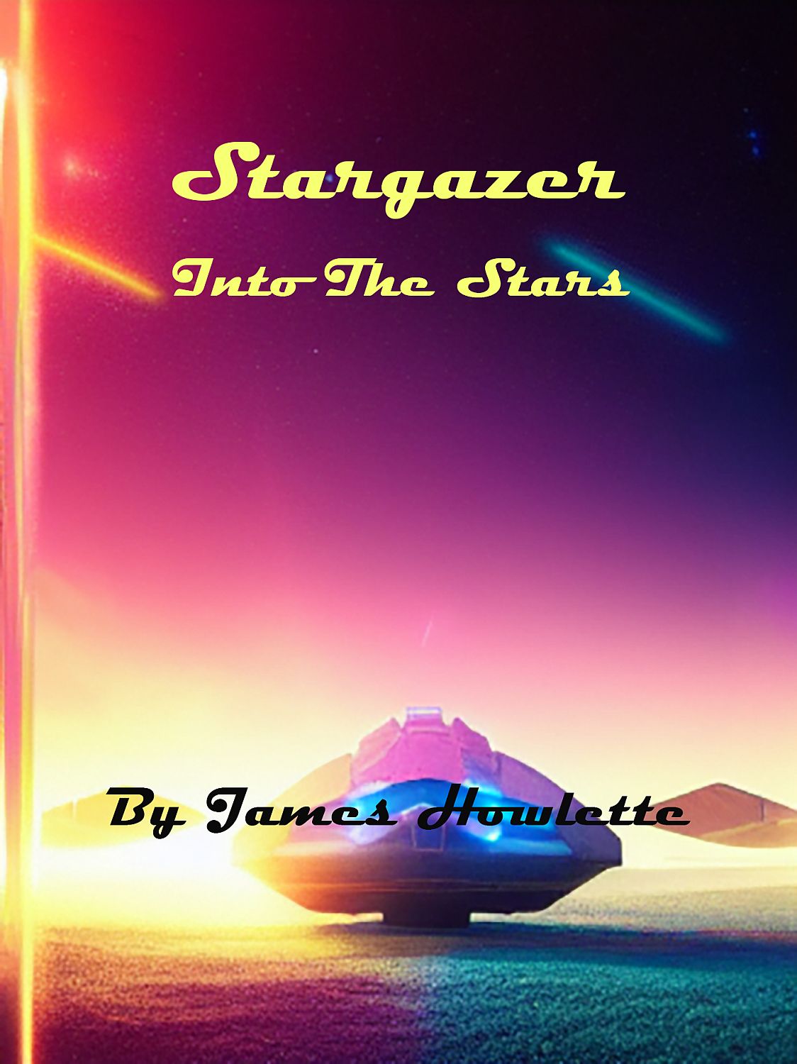Stargazer - Book 1 - Into the Stars - Cover