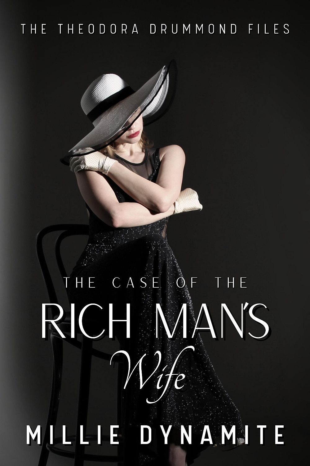 The Case of the Rich Man’s Wife - Cover