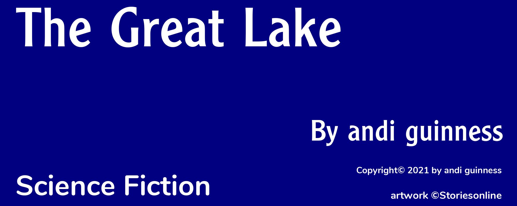 The Great Lake - Cover