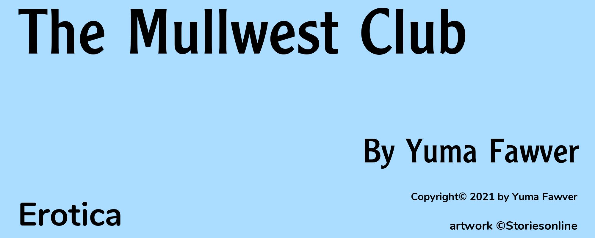 The Mullwest Club - Cover