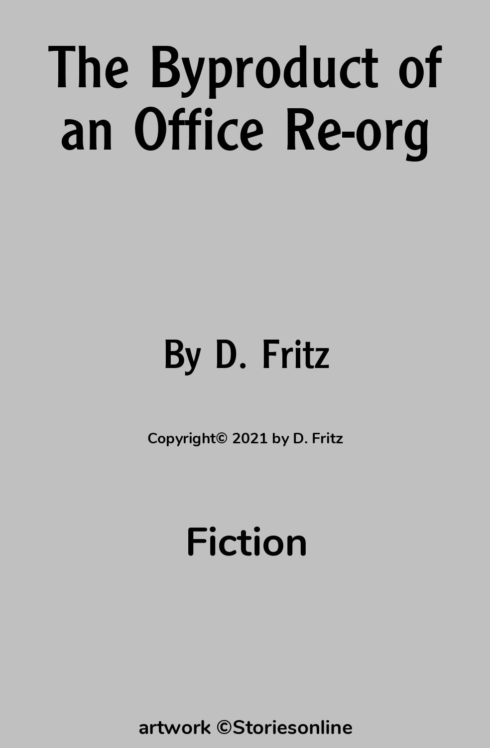 Fiction Sex Story: The Byproduct of an Office Re-org: Chapter 9: The Team  Grows by D. Fritz