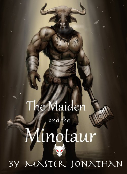 The Maiden And The Minotaur - Cover