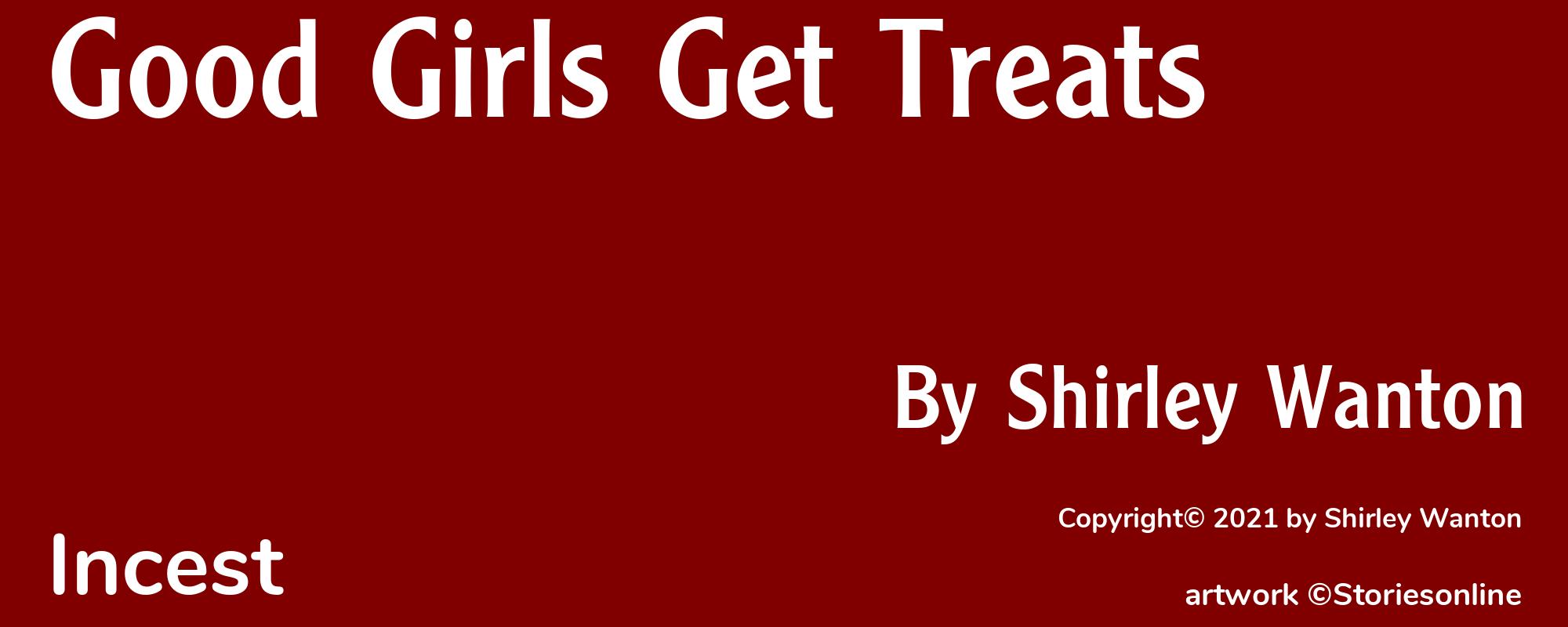 Good Girls Get Treats - Cover