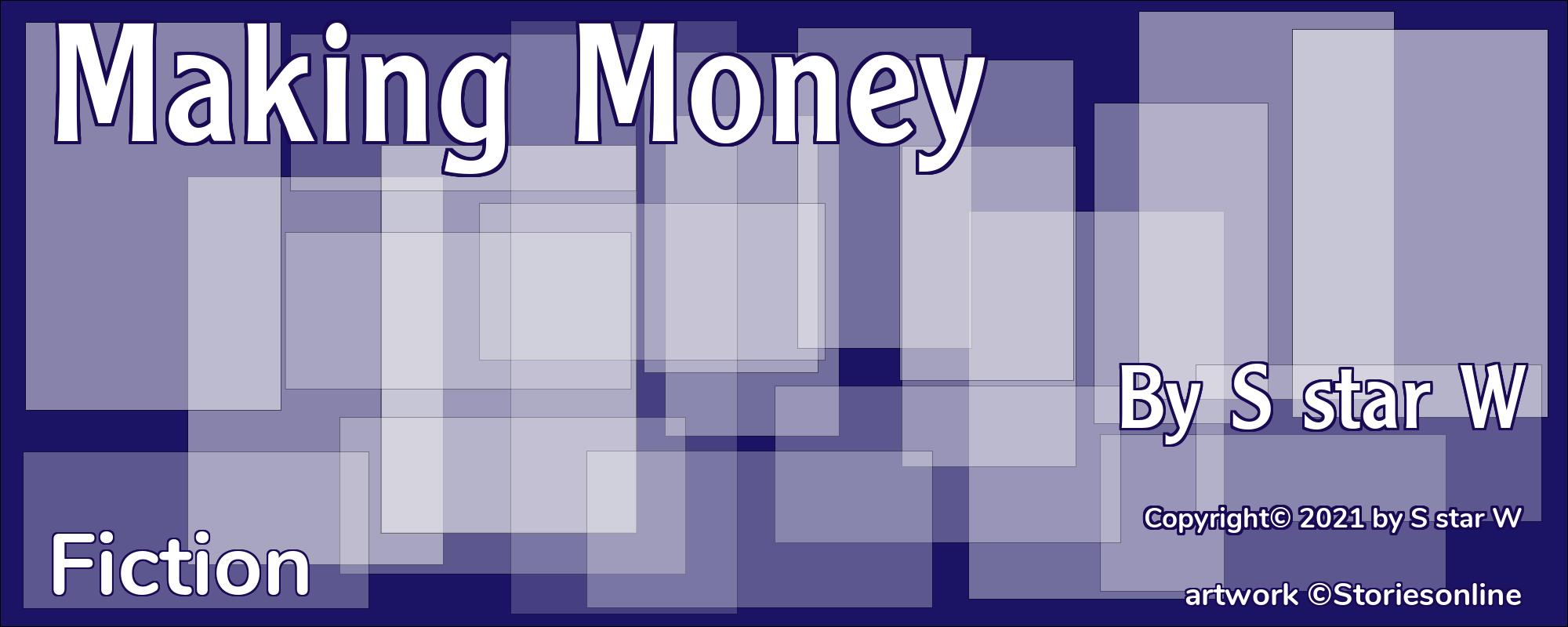 Making Money - Cover