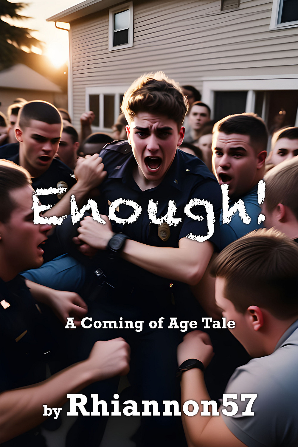 Enough - Cover