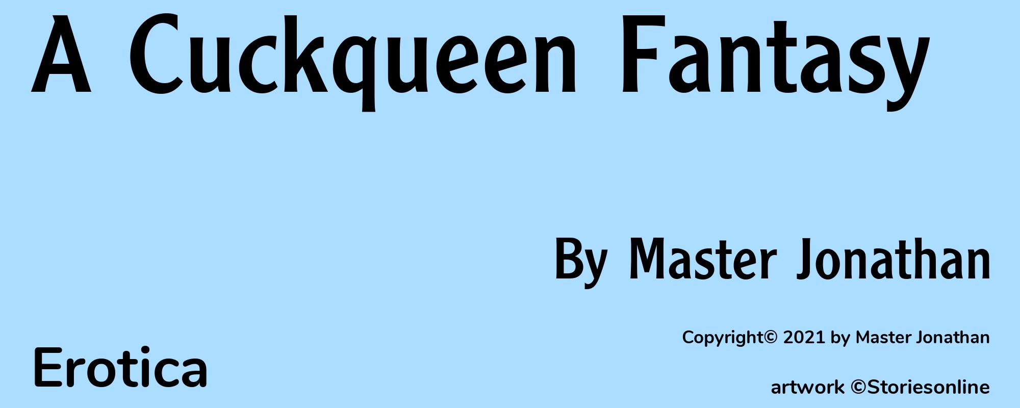 A Cuckqueen Fantasy - Cover