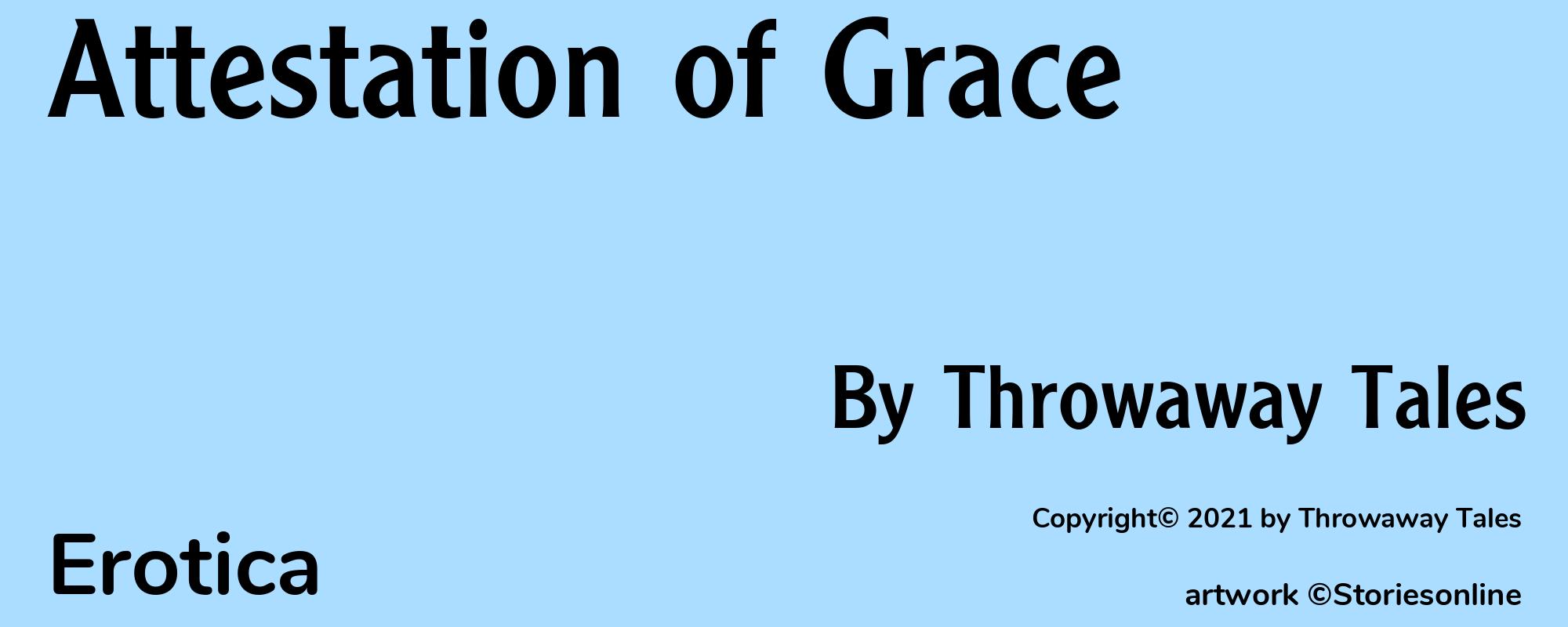 Attestation of Grace - Cover