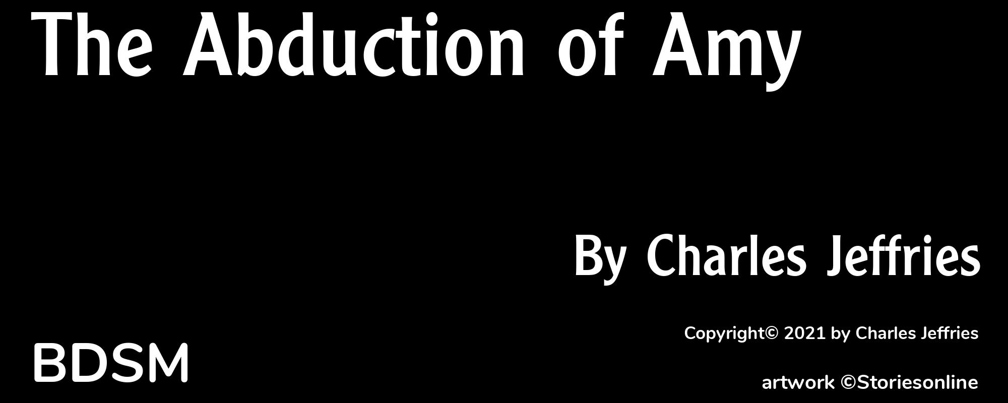 The Abduction of Amy - Cover