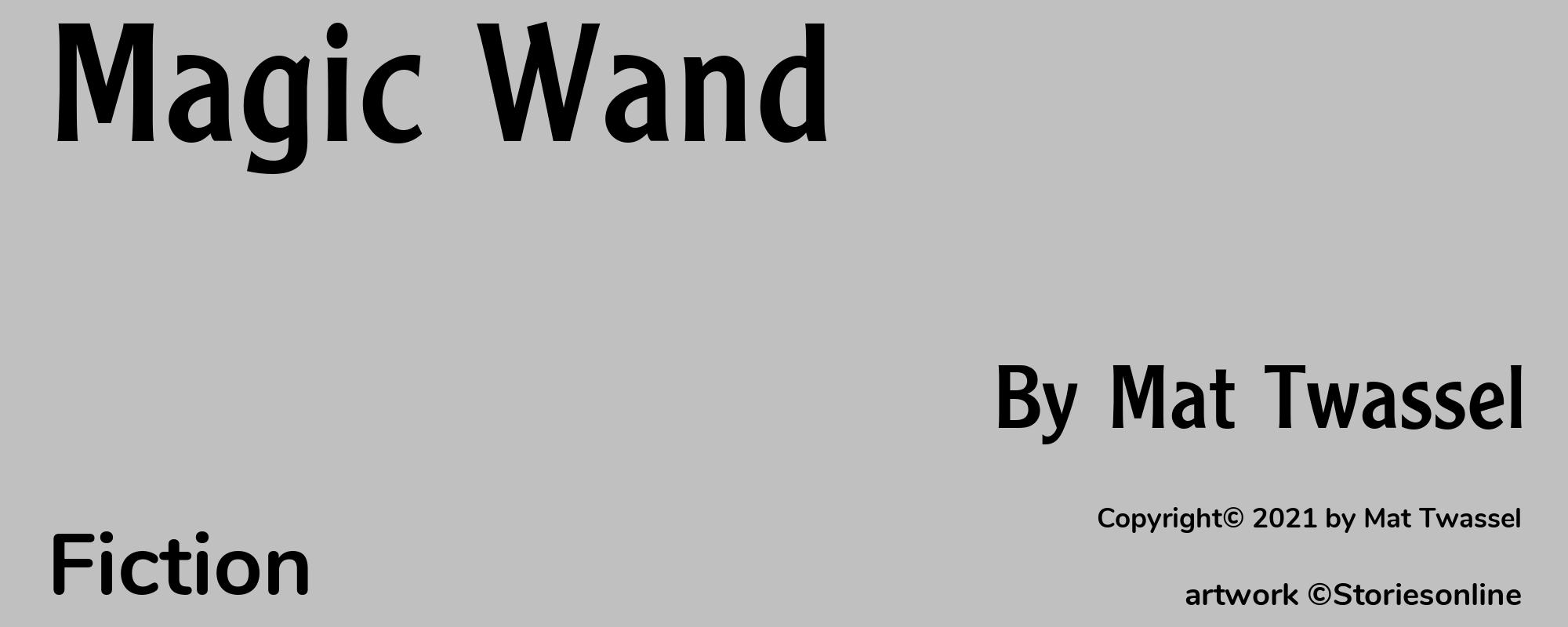 Magic Wand - Cover