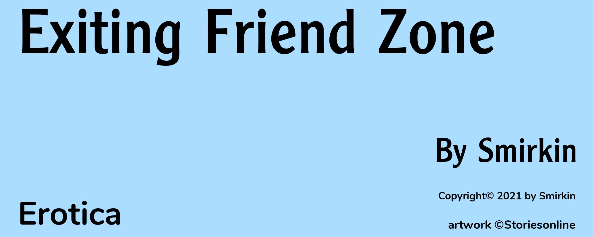 Exiting Friend Zone - Cover