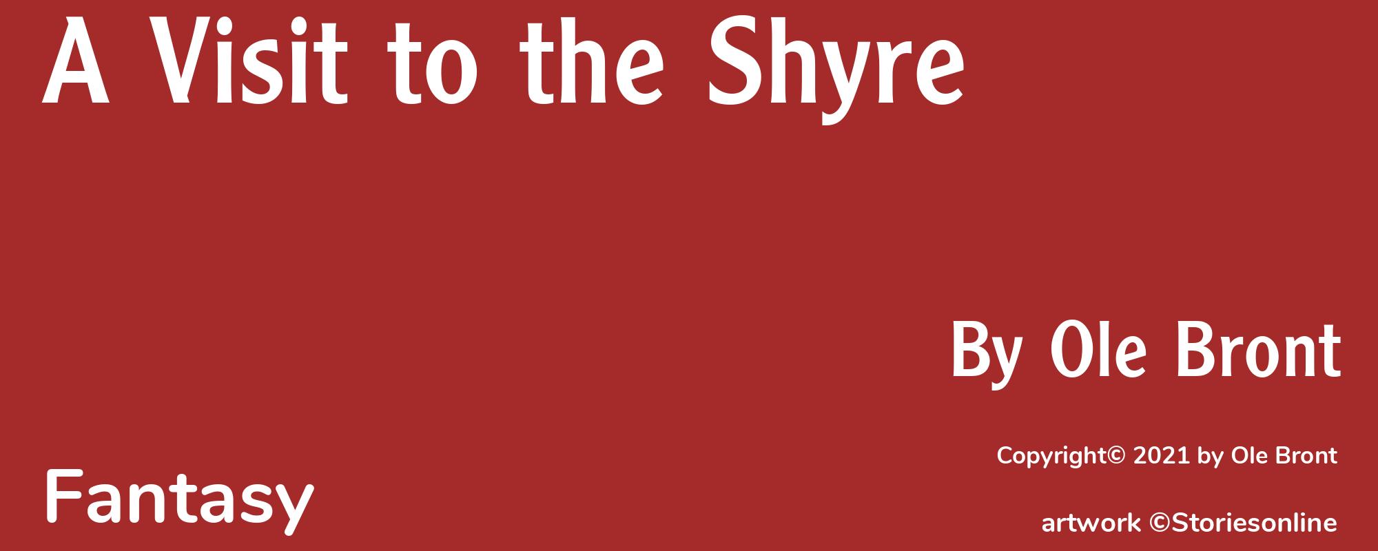 A Visit to the Shyre - Cover