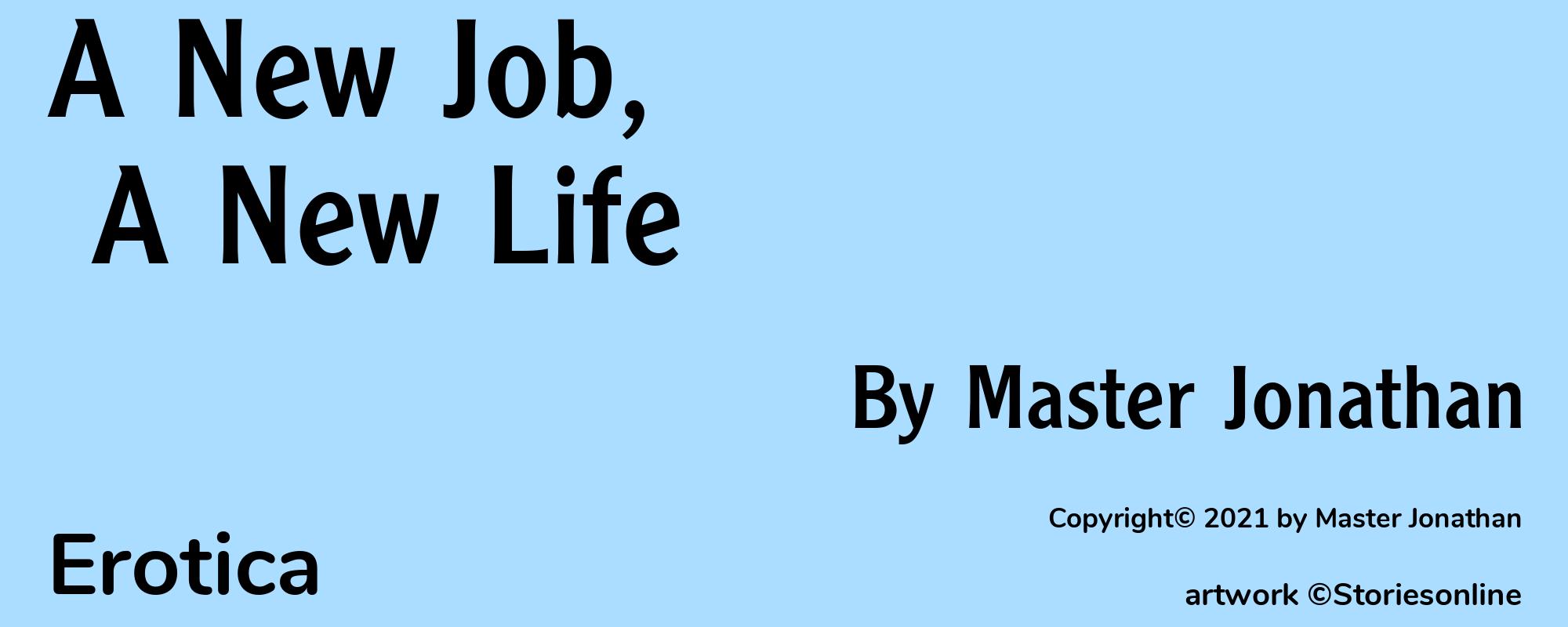 A New Job, A New Life - Cover