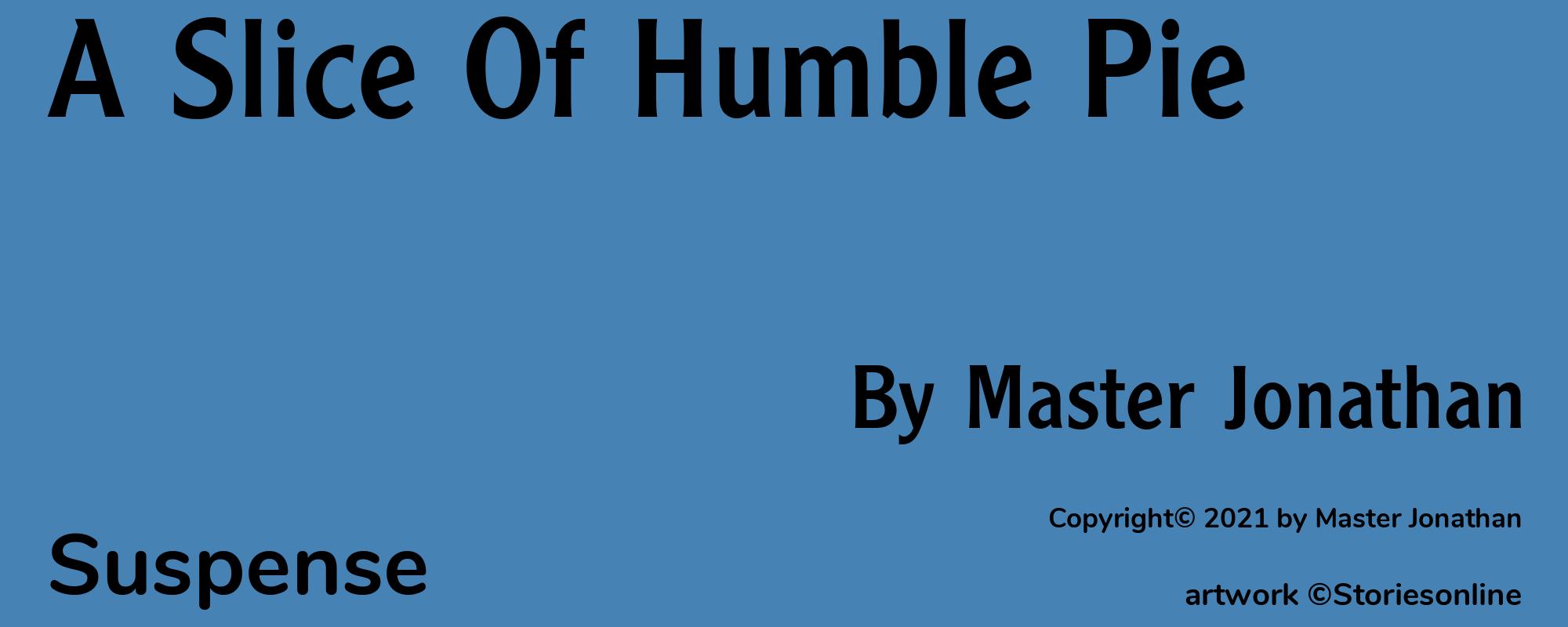 A Slice Of Humble Pie - Cover