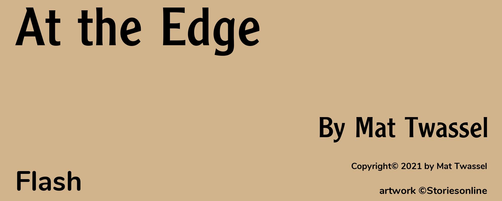 At the Edge - Cover