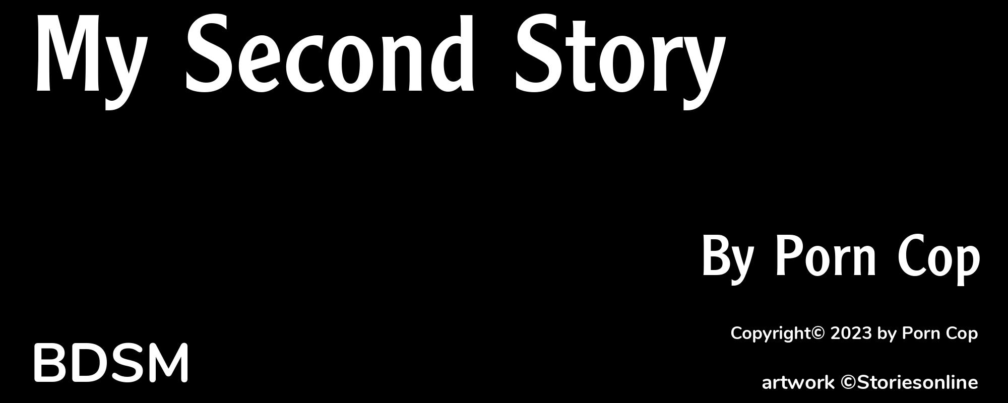 My Second Story - Cover