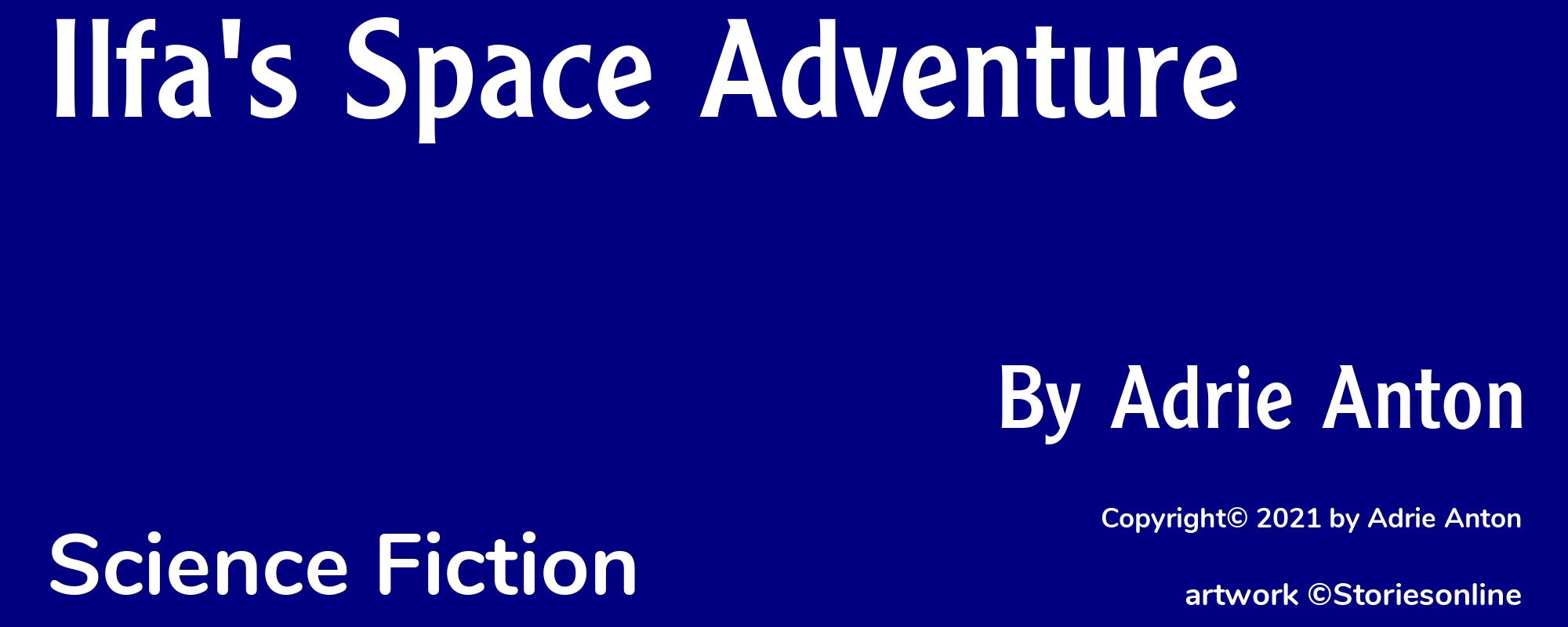 Ilfa's Space Adventure - Cover