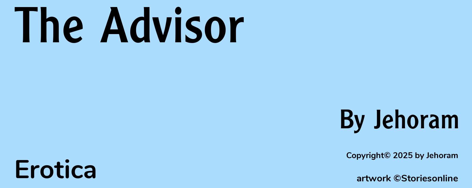 The Advisor - Cover