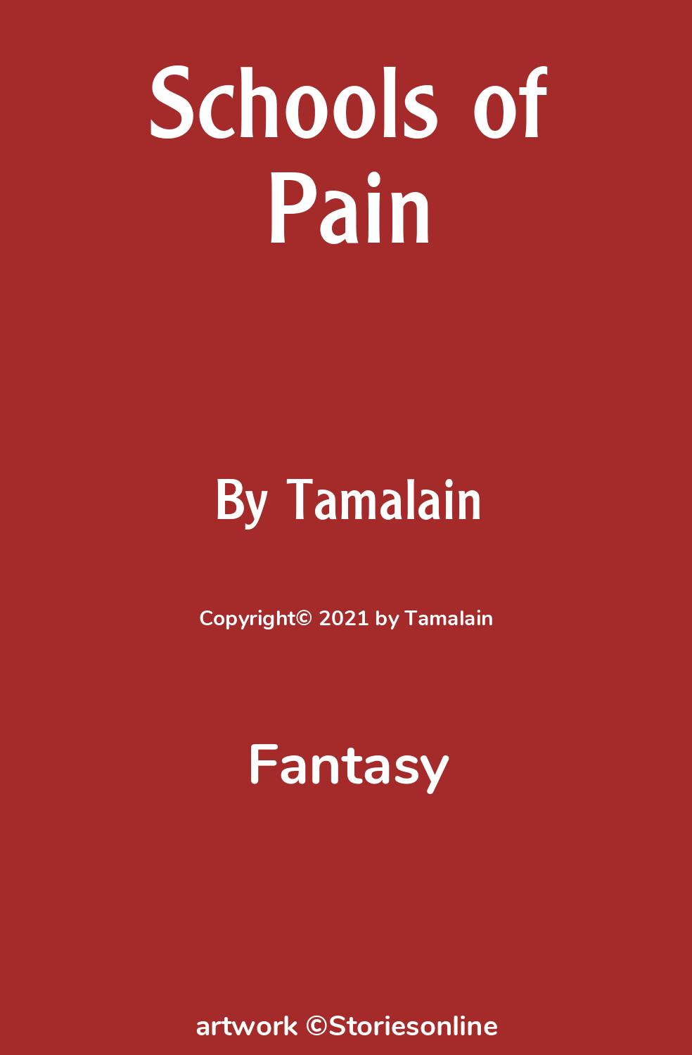 Fantasy Sex Story: Schools of Pain: Chapter 6: Blood Queen by Tamalain