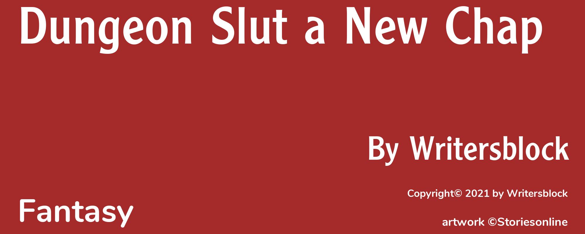 Dungeon Slut a New Chap - Cover