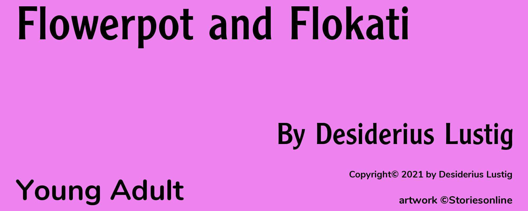 Flowerpot and Flokati - Cover