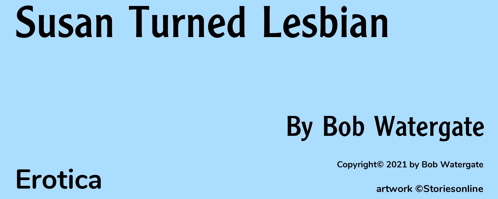 Susan Turned Lesbian - Cover