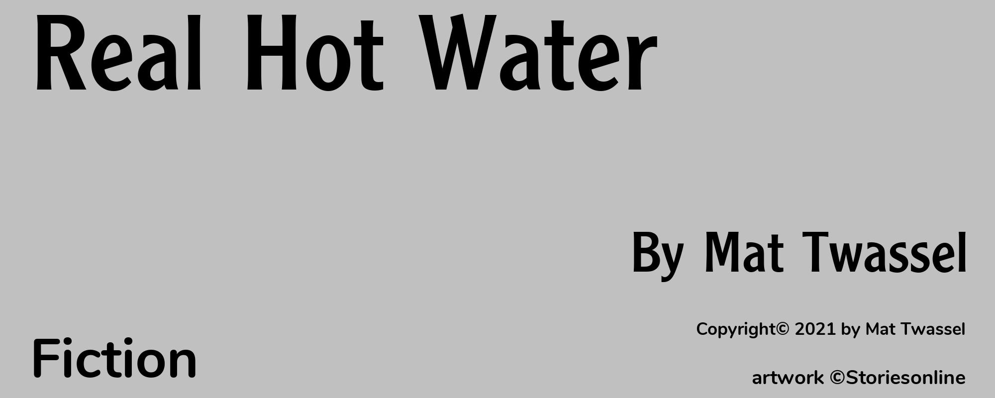Real Hot Water - Cover