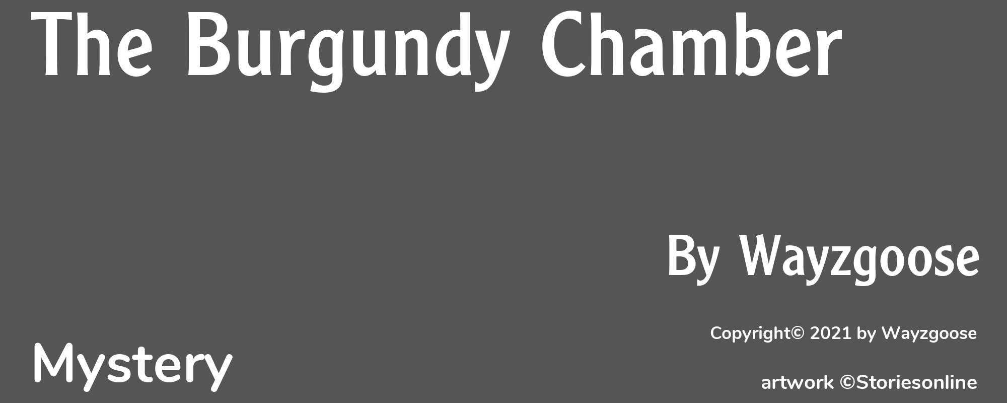 The Burgundy Chamber - Cover