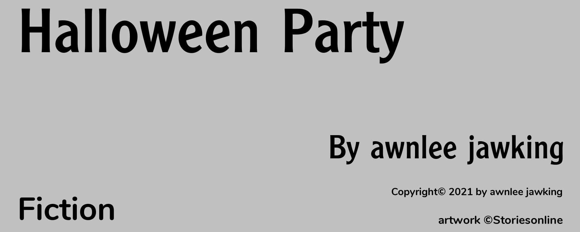 Halloween Party - Cover