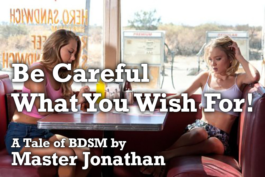 Be Careful What You Wish For! - Cover