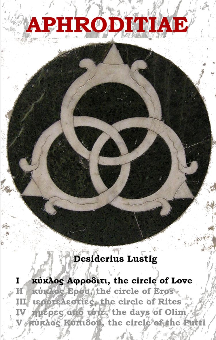 Aphroditiae 1 – Circle of Love - Cover