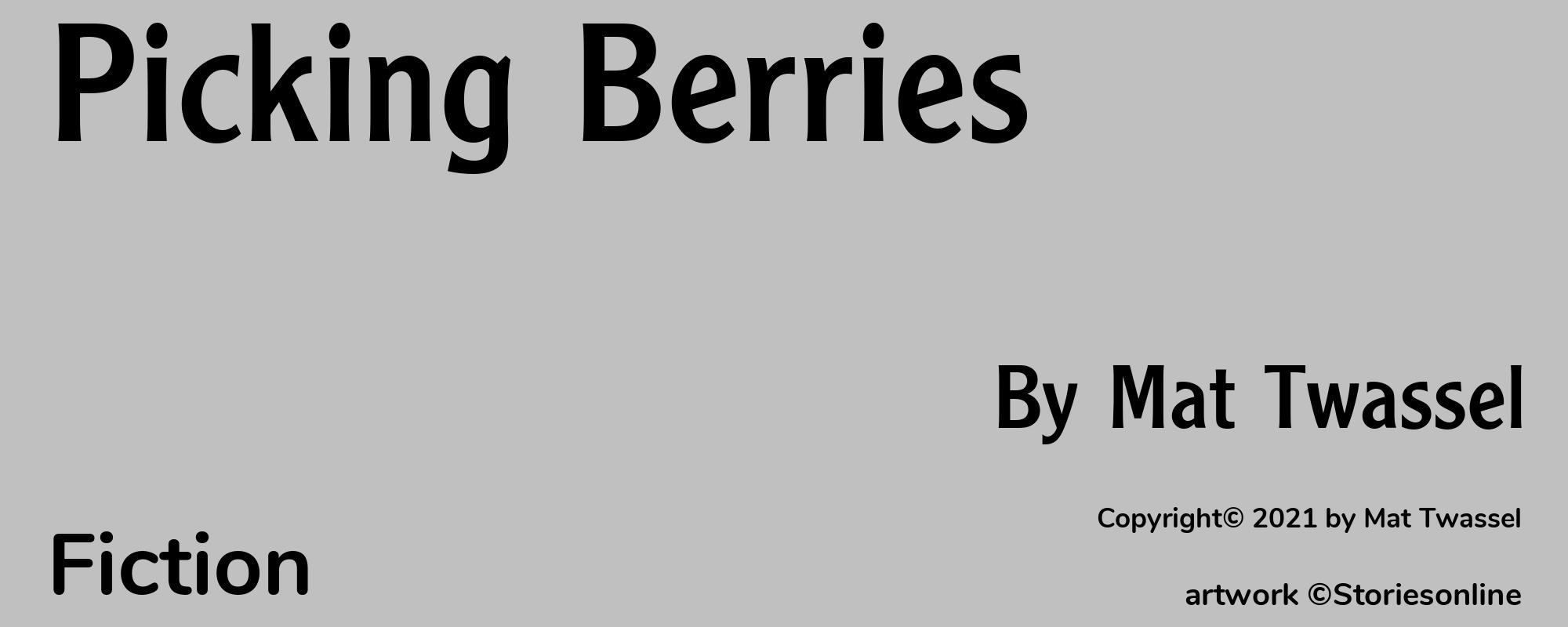 Picking Berries - Cover