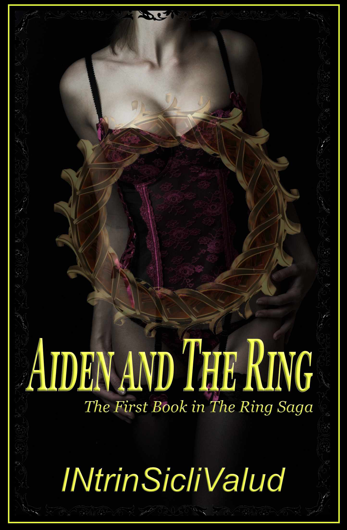 Aiden and the Ring - Cover