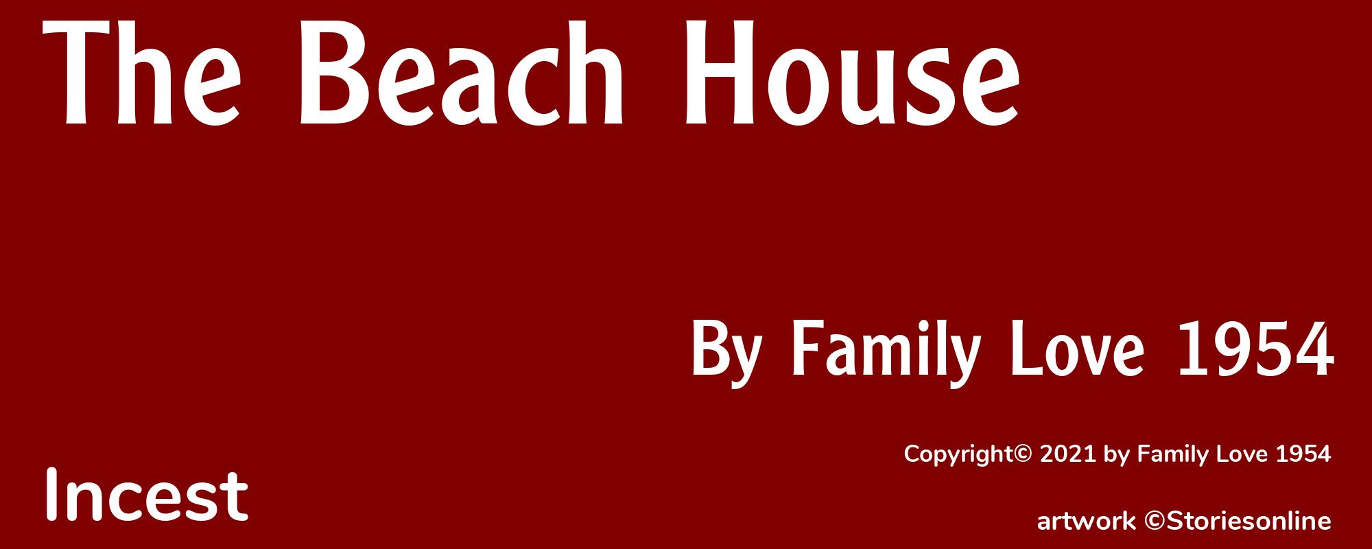 The Beach House - Cover